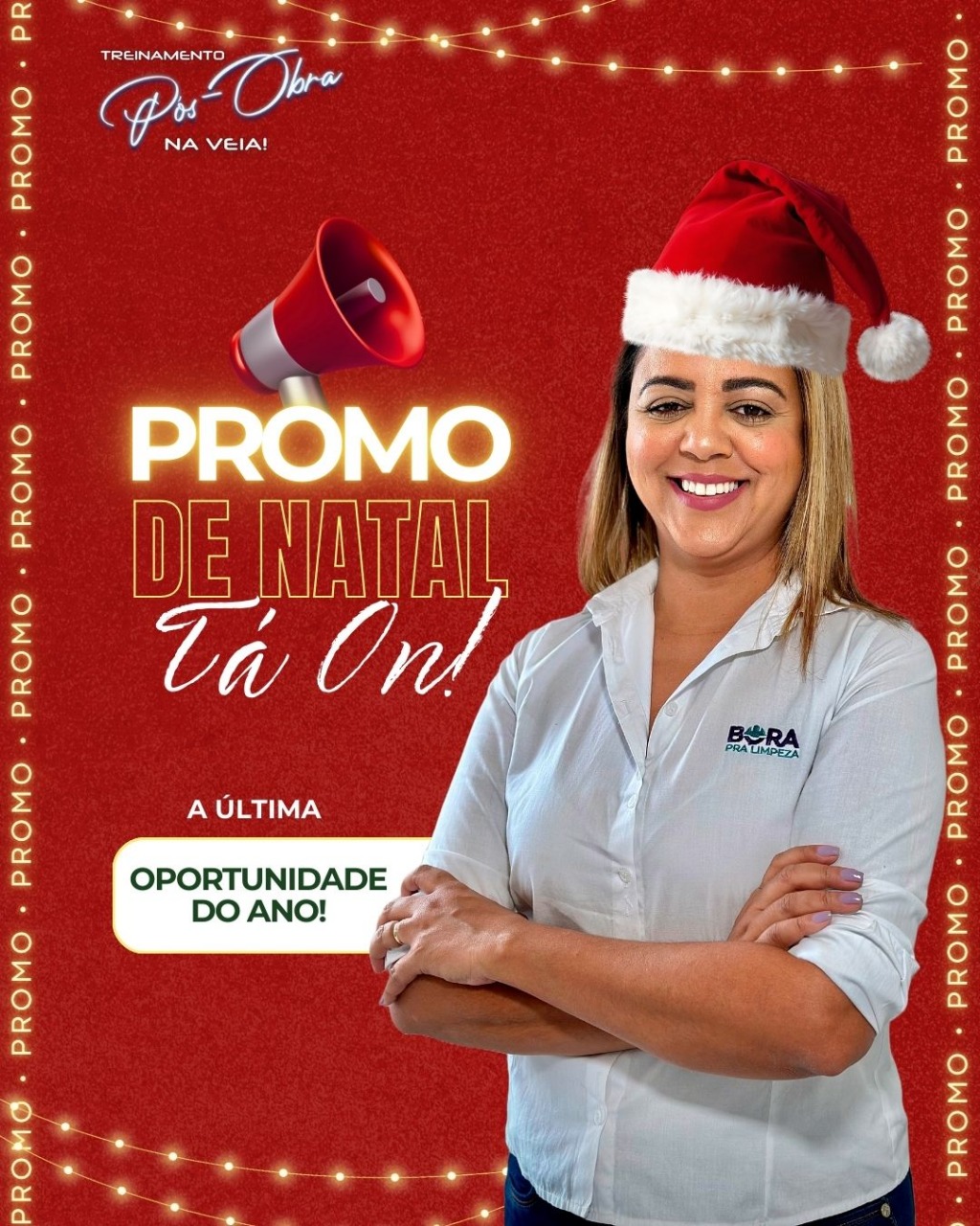 Oferta de Natal Pós-Obra na Veia